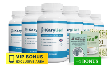 6 Bottles Karylief - 180 day supply